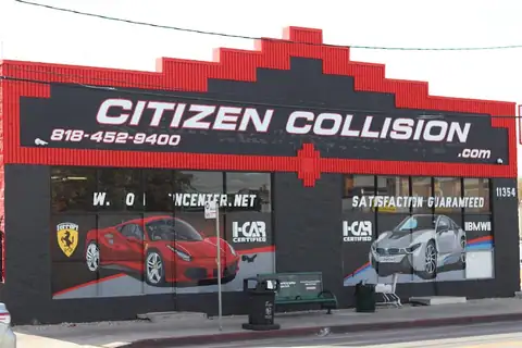 Citizen Collision Auto Repair in North Hollywood