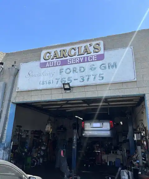 Garcia's Auto Repair in North Hollywood