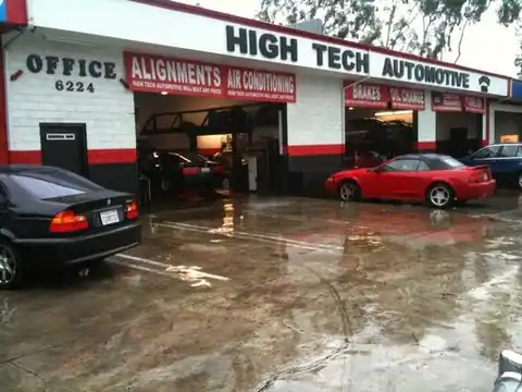 High Tech Automotive Center in North Hollywood