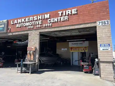 Lankershim Tire and automotive center in North Hollywood