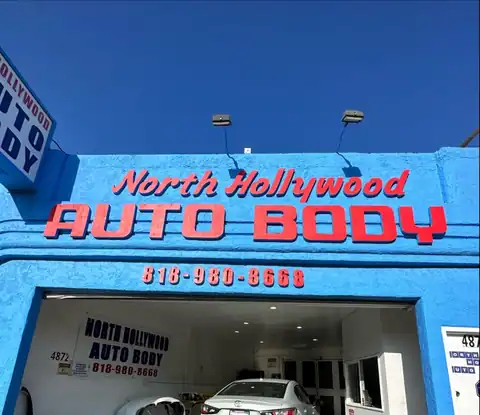 North Hollywood Auto Body in North Hollywood