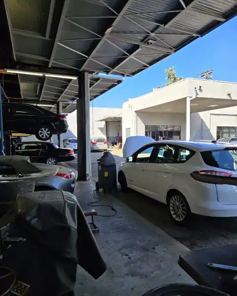 Pacific Motor Center in North Hollywood