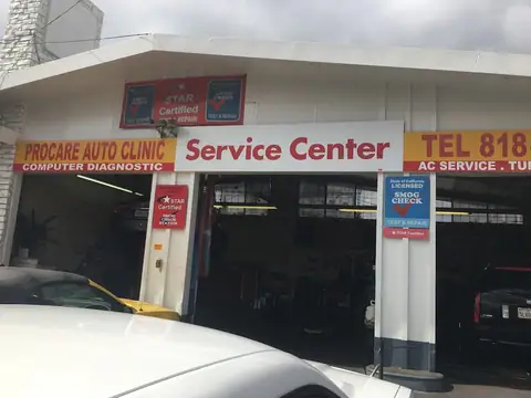 Pro Care Auto Clinic in North Hollywood