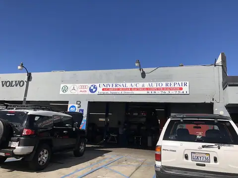Universal AC & Auto Repair in North Hollywood