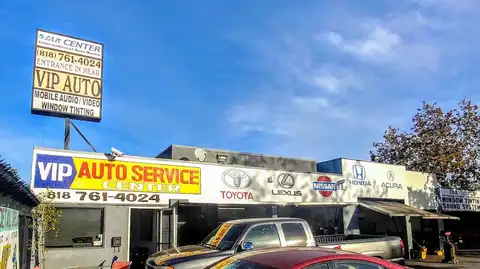 VIP Auto Service in North Hollywood