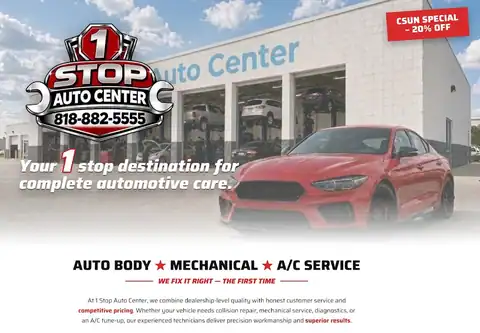 1 Stop Auto Center in Northridge