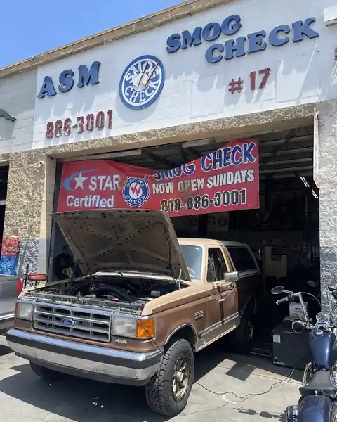 ASM Smog Inspection Center in Northridge