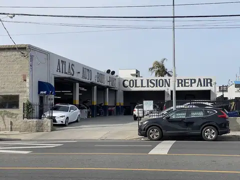 Atlas Auto Body Shop Northridge CA : Auto Repair Service Northridge in Northridge