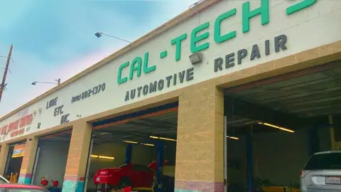 Cal-Tech's Automotive in Northridge