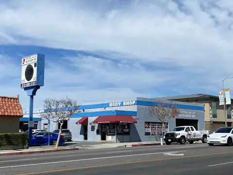 Central Valley Auto Body Inc in Northridge