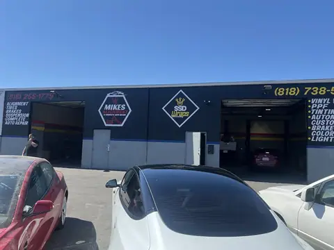 Mike's Alignment in Northridge