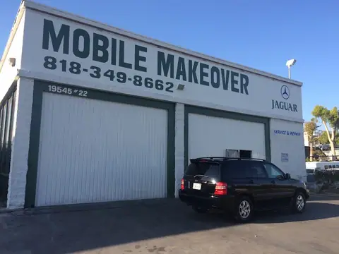 Mobile Makeover in Northridge