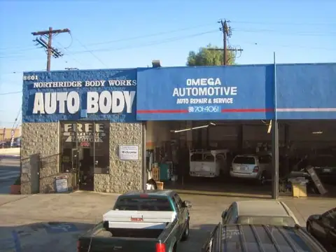 OMEGA AUTOMOTIVE in Northridge