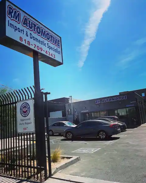 RM Automotive in Northridge