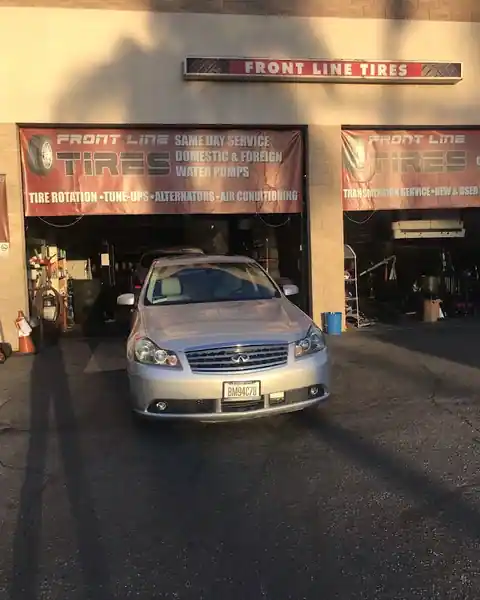 Front Line Tires in Norwalk