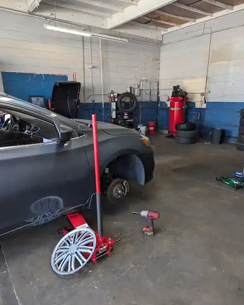Triple M tire service in Norwalk