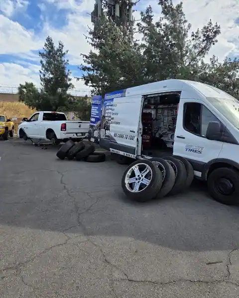 Infinity tires mobile Service in Ontario