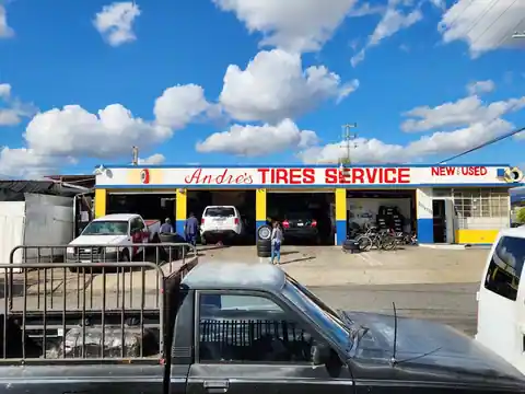 Andres Tire Services in Pacoima