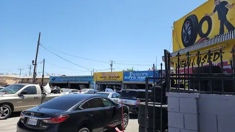 Gonzalez tires in Pacoima