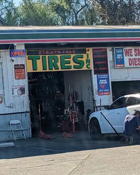 H & S Tires in Pacoima