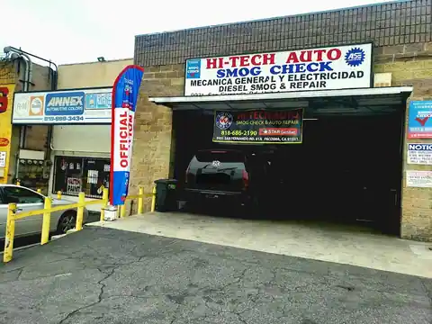 Hi-Tech Auto N Smog in Pacoima