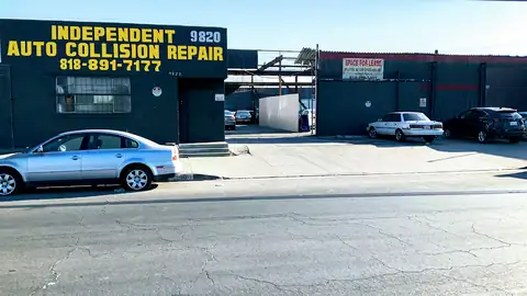 Independent Auto Collision Rpr in Pacoima