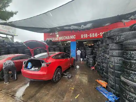 J & S New And Used Tire Shop in Pacoima