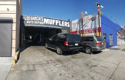 Los Garcia’s Muffler catalitic and auto repair in Pacoima