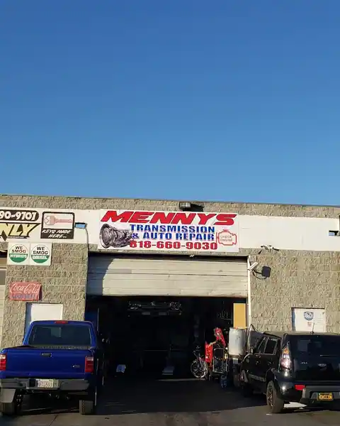Mennys Transmission & Auto Repair in Pacoima
