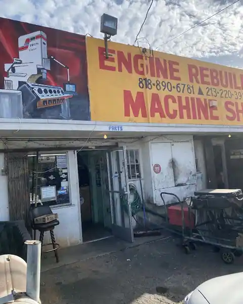Pacoima Machine Shop in Pacoima