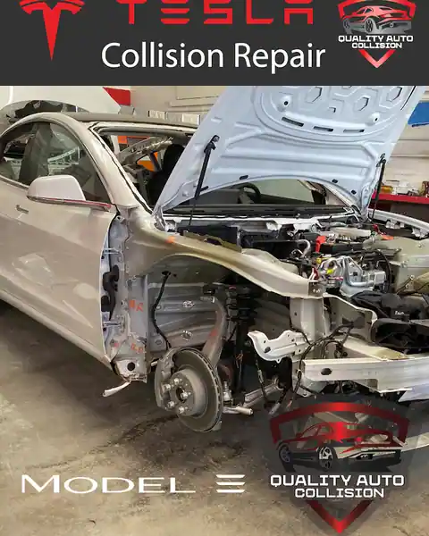 Quality Auto Collision Inc in Pacoima