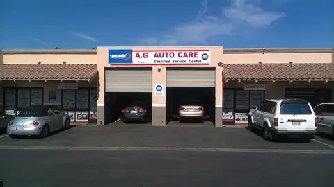 A.G. Auto Care in Palm Desert