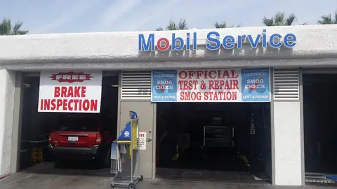 Country Club Mobil - Smog Check in Palm Desert