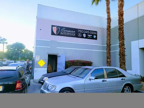 European Auto Services in Palm Desert