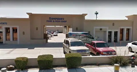 Samperio's Paint & Body Shop in Palm Desert