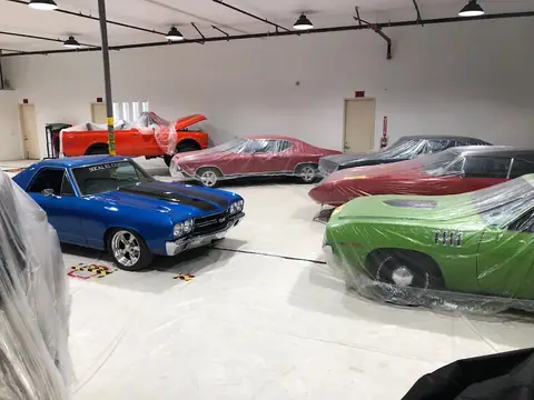 All American Classic Car Restoration in Palm Springs