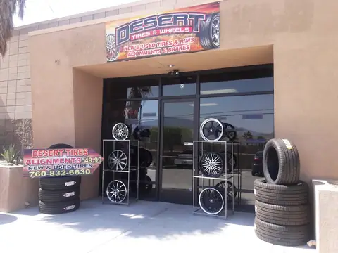 Desert Tires 4 in Palm Springs