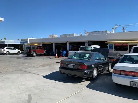 DownTown Shell in Palm Springs