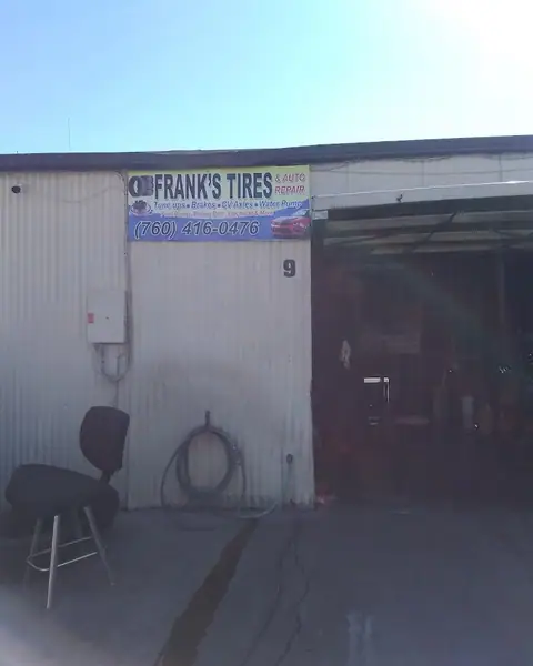 Frank's Tires and Tune-ups in Palm Springs