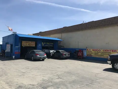 A V Smog Center and Auto Repair in Palmdale