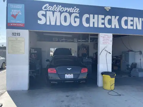 California Smog Check Center in Palmdale