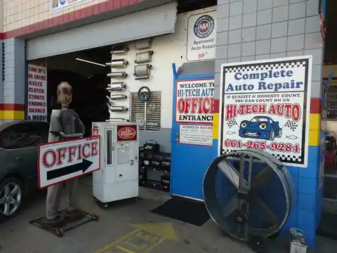 Hi-Tech Auto in Palmdale