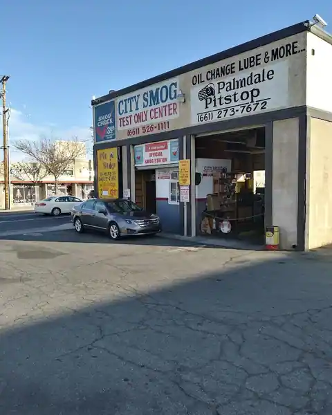 Palmdale Pitstop in Palmdale