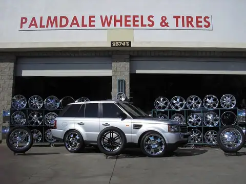 Palmdale Wheels & Tires in Palmdale