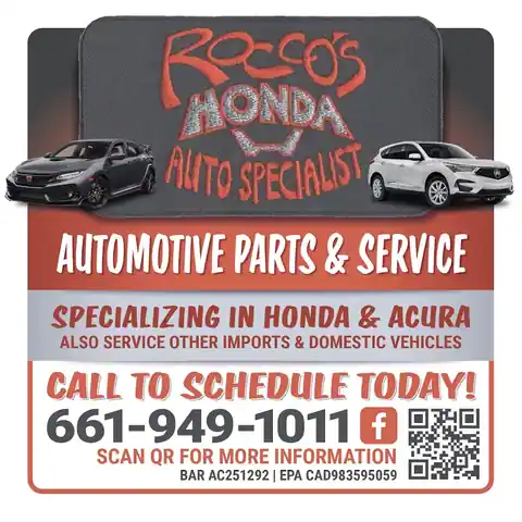 Rocco's Honda & Acura Specialists in Palmdale