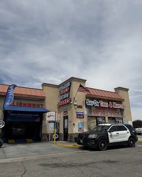 Savon tires in Palmdale