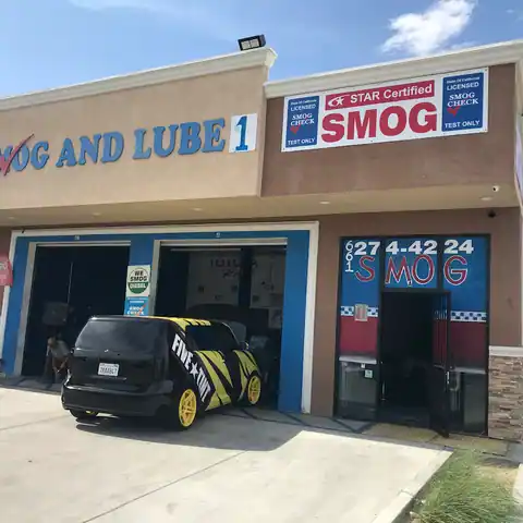 Smog Check Palmdale & AC in Palmdale