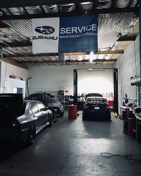 Subie Dreams in Palmdale
