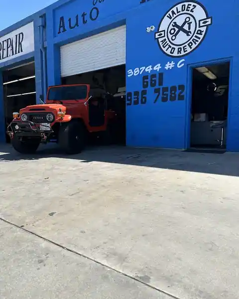 Valdez auto repair in Palmdale