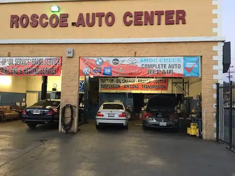 Roscoe Auto Center in Panorama City